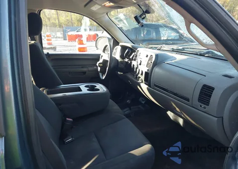 2012 Chevrolet Silverado 1500 Ls from USA, damaged, VIN 3GCPKREA6CG158003